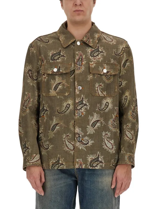 Etro PAISLEY PRINT SHIRT sold by Siebentaschen