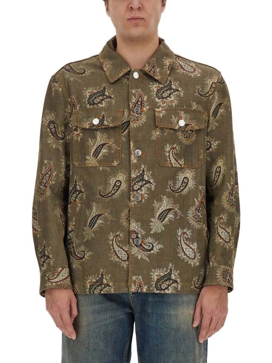 Etro PAISLEY PRINT SHIRT sold by Siebentaschen