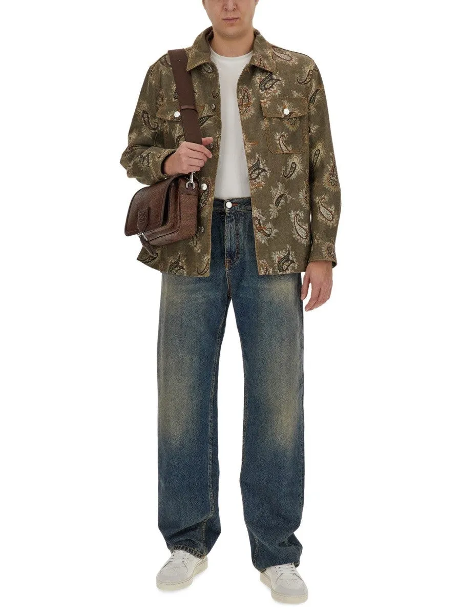 Etro PAISLEY PRINT SHIRT sold by Siebentaschen product image thumbnail 2