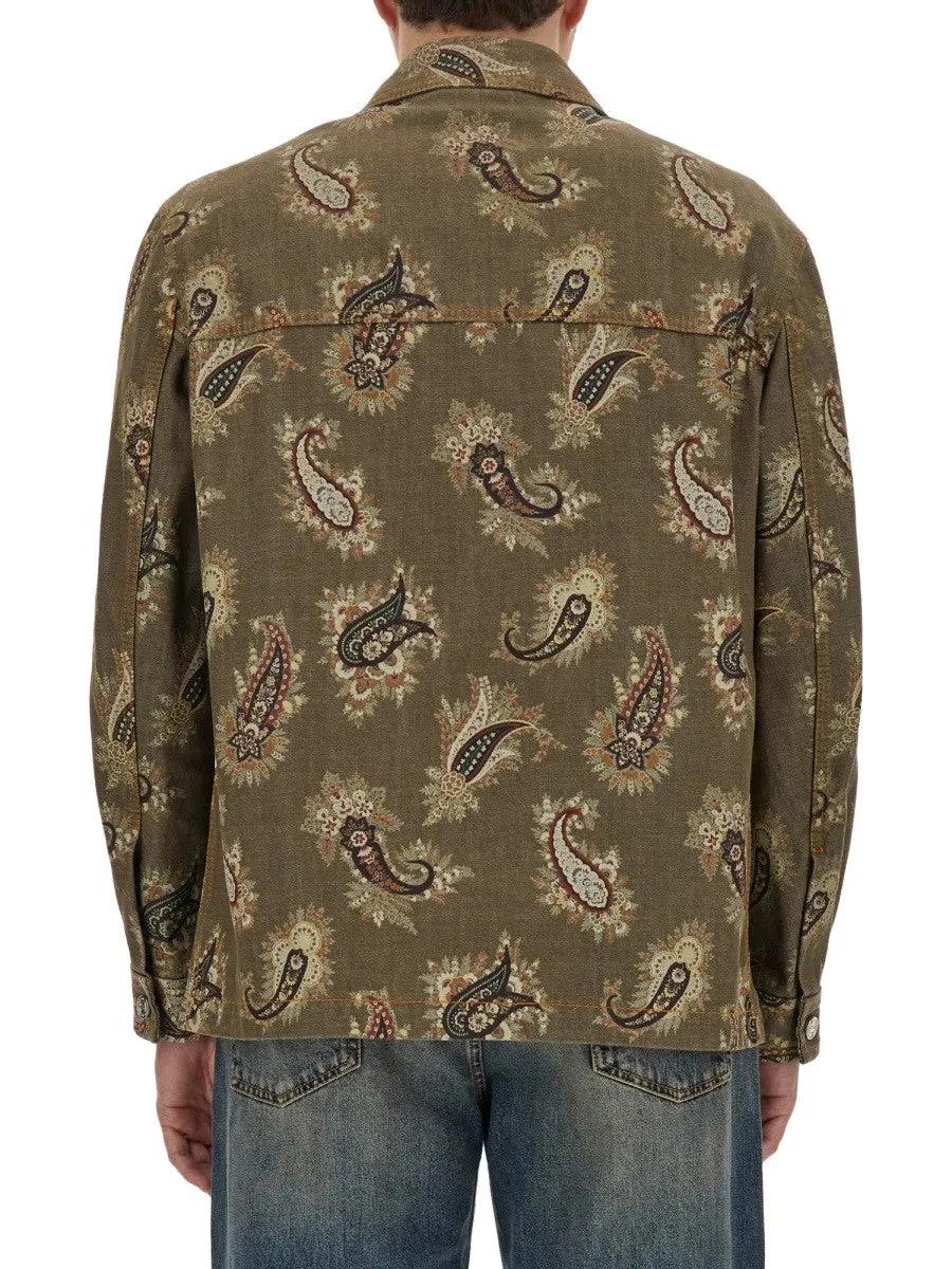Etro PAISLEY PRINT SHIRT sold by Siebentaschen product image thumbnail 3