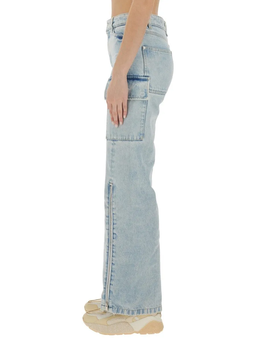 stella mccartney CARGO JEANS sold by Siebentaschen product image thumbnail 4