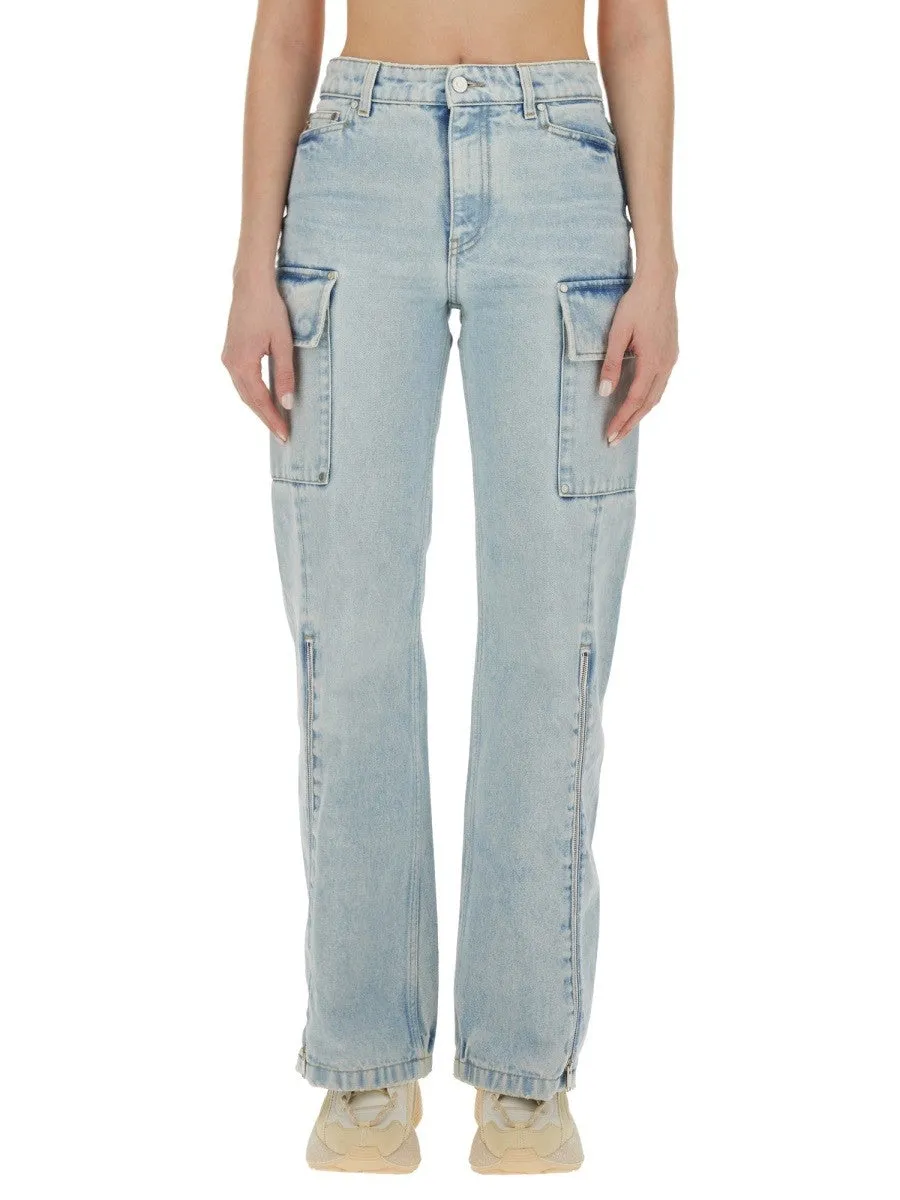 stella mccartney CARGO JEANS sold by Siebentaschen