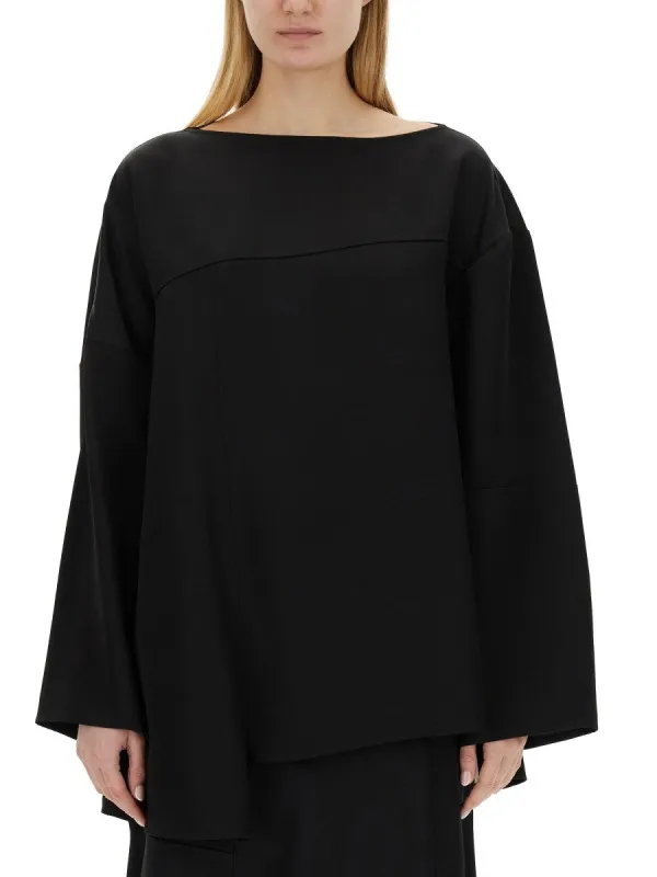 JIL SANDER ASYMMETRICAL TOP sold by Siebentaschen