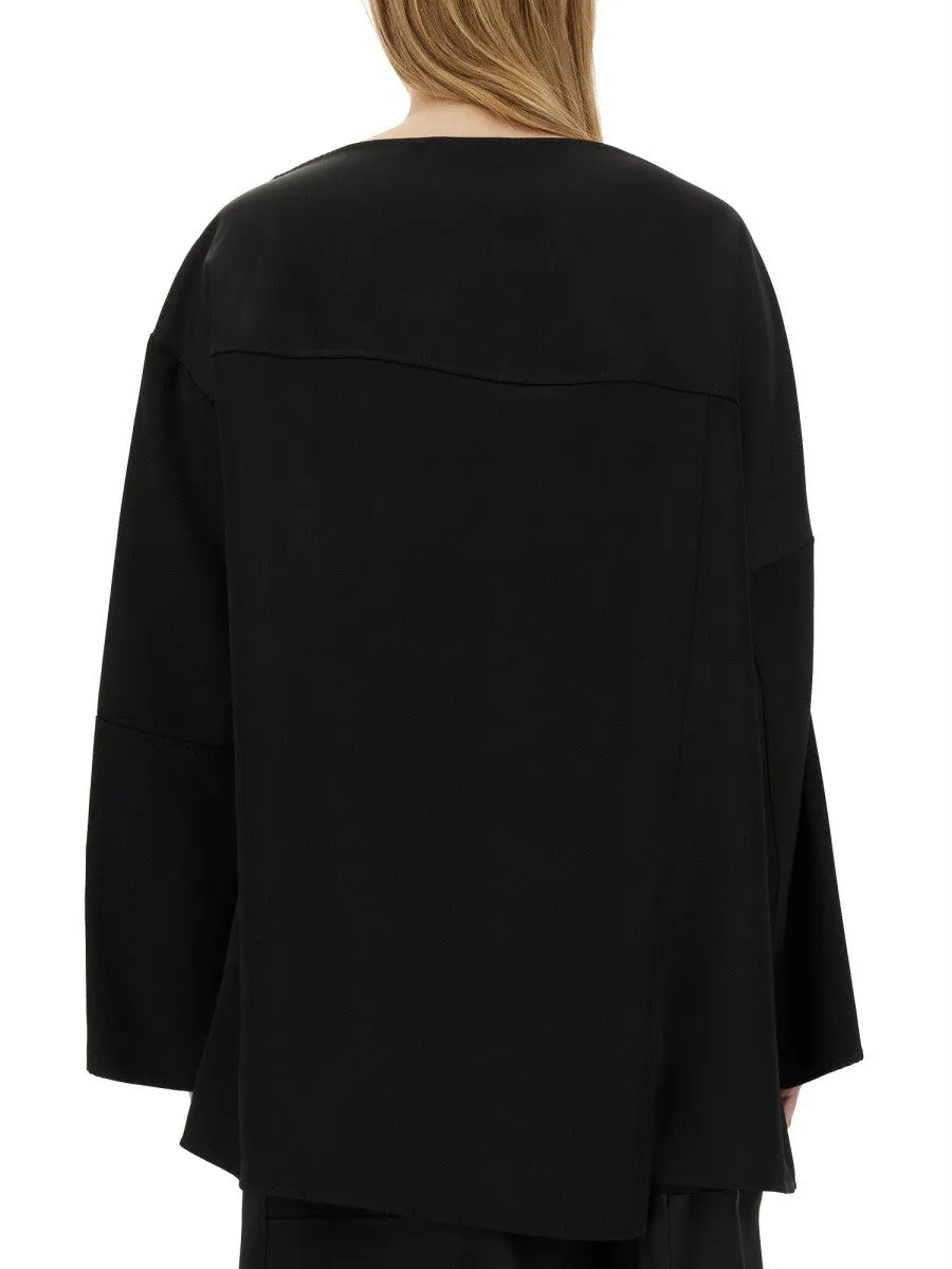 JIL SANDER ASYMMETRICAL TOP sold by Siebentaschen product image thumbnail 3