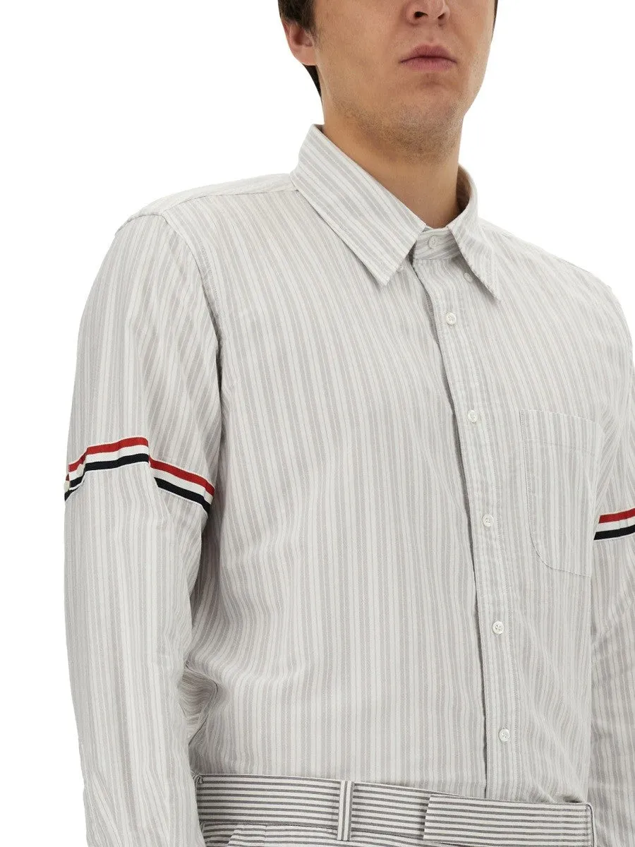 THOM BROWNE STRAIGHT FIT SHIRT sold by Siebentaschen product image thumbnail 4