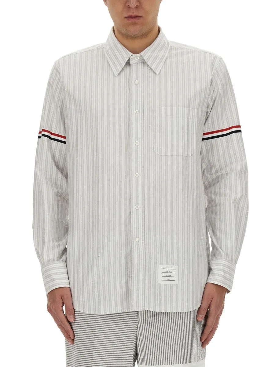 THOM BROWNE STRAIGHT FIT SHIRT sold by Siebentaschen