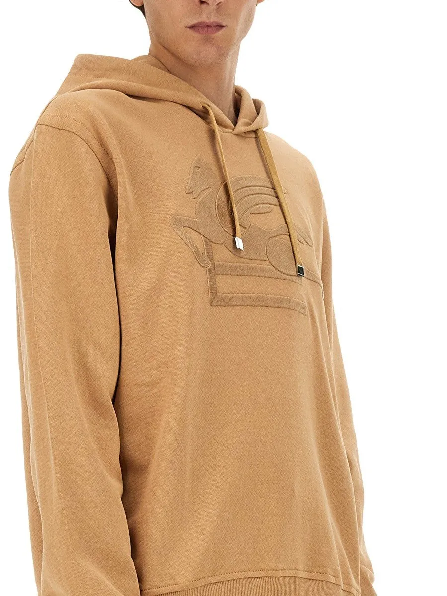 Etro SWEATSHIRT WITH PEGASUS EMBROIDERY sold by Siebentaschen product image thumbnail 2