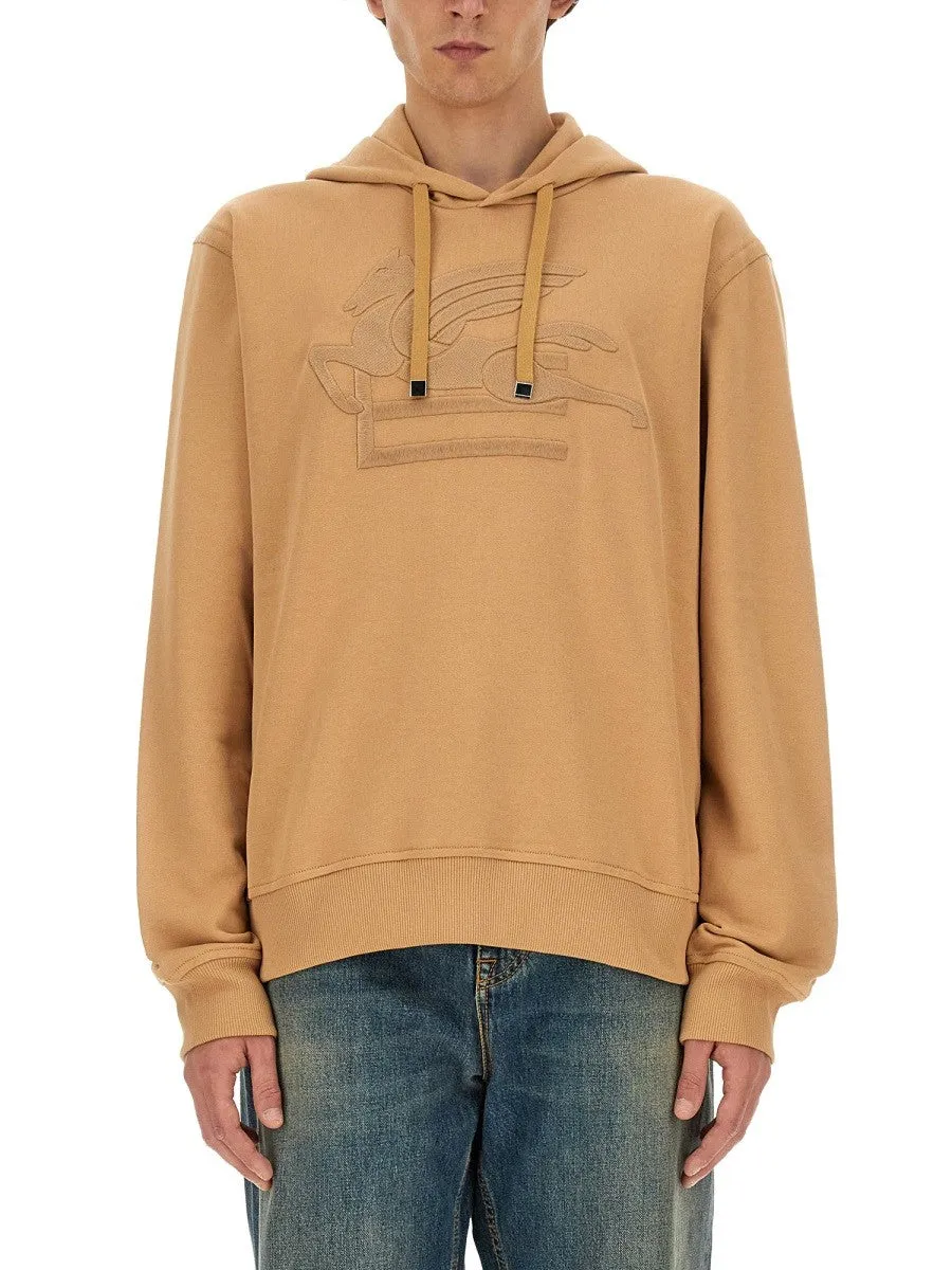 Etro SWEATSHIRT WITH PEGASUS EMBROIDERY sold by Siebentaschen product image thumbnail 3