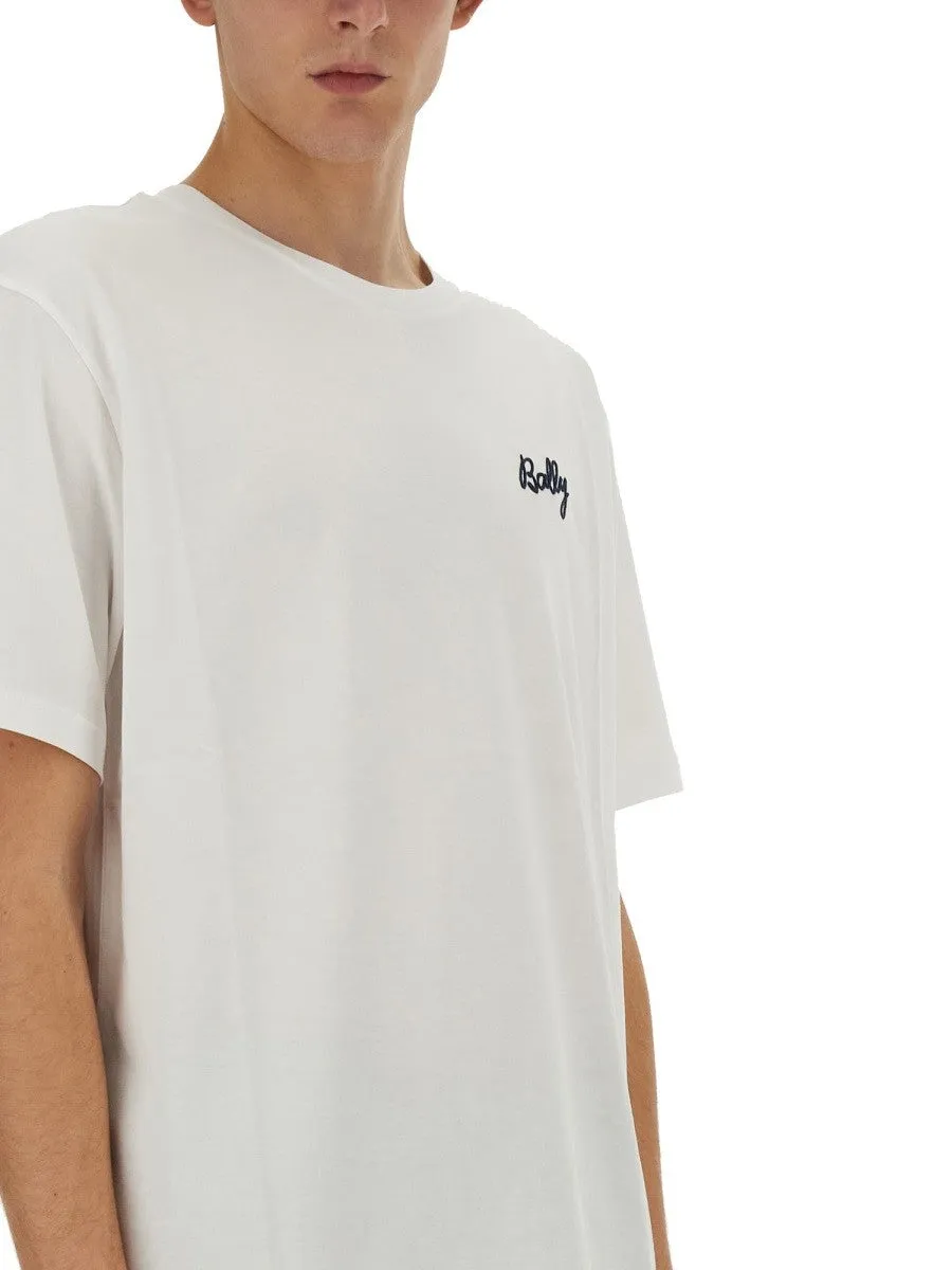 Bally T-SHIRT WITH LOGO sold by Siebentaschen product image thumbnail 4