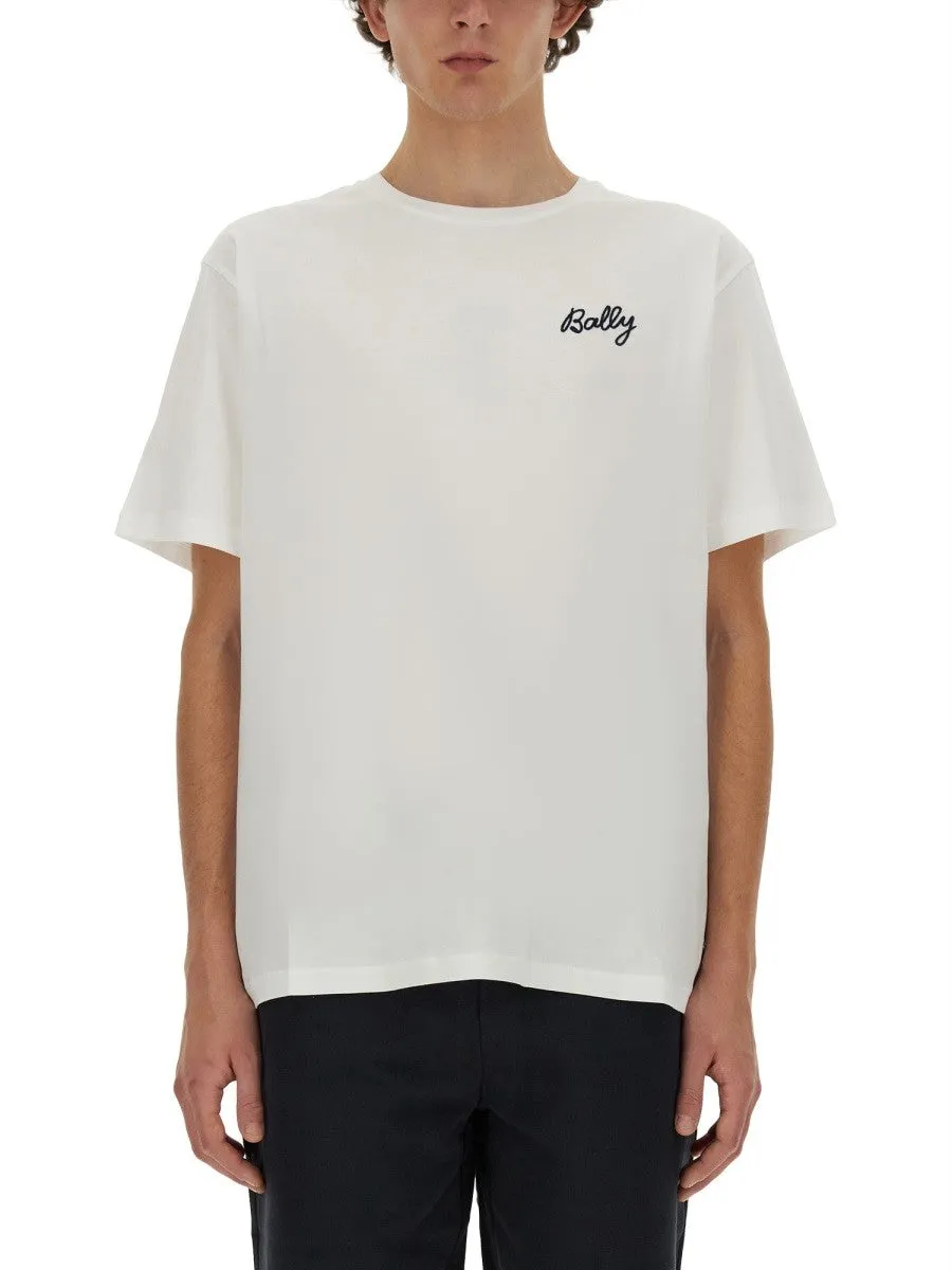 Bally T-SHIRT WITH LOGO sold by Siebentaschen
