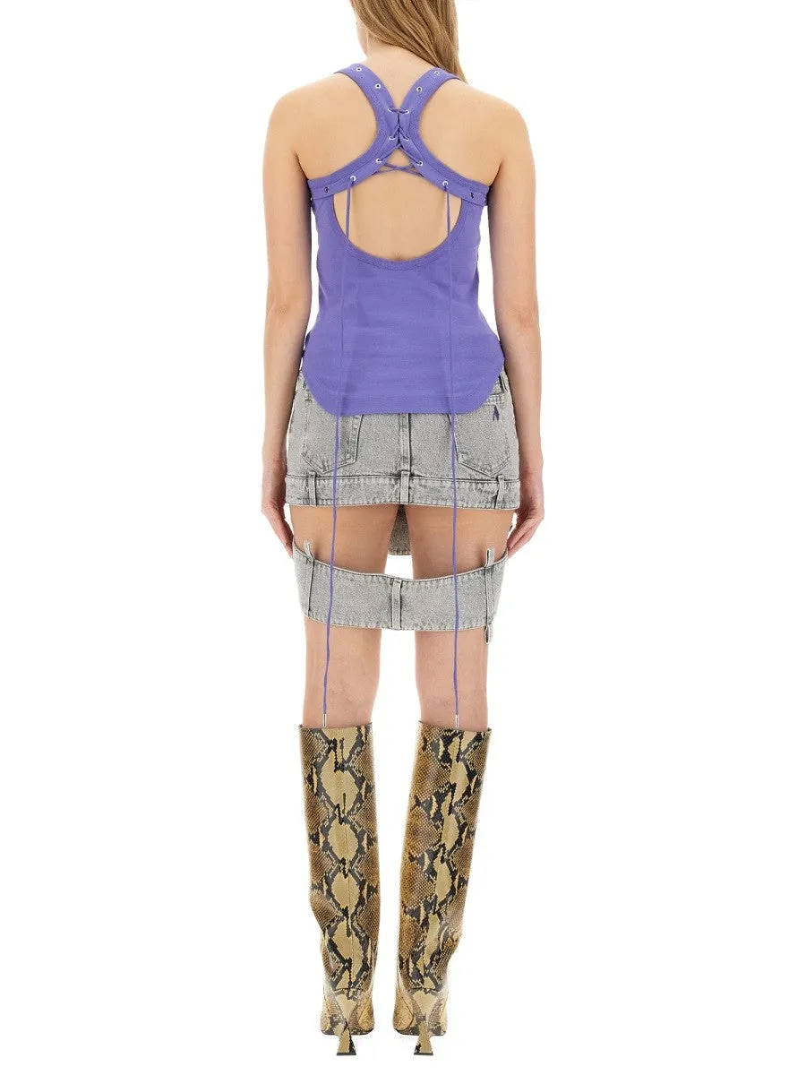 The Attico TOPS WITH LOGO sold by Siebentaschen product image thumbnail 3