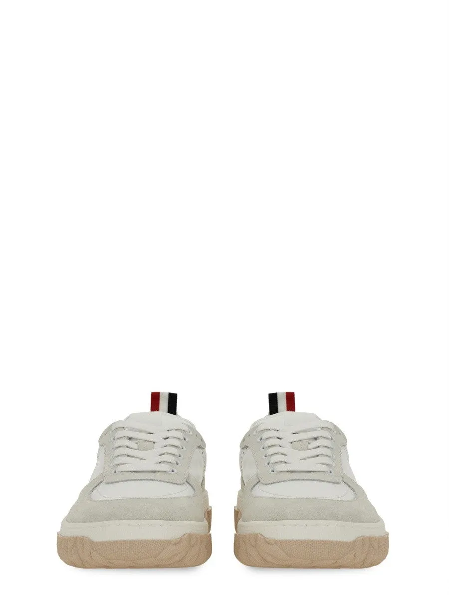 THOM BROWNE LEATHER SNEAKER sold by Siebentaschen product image thumbnail 4