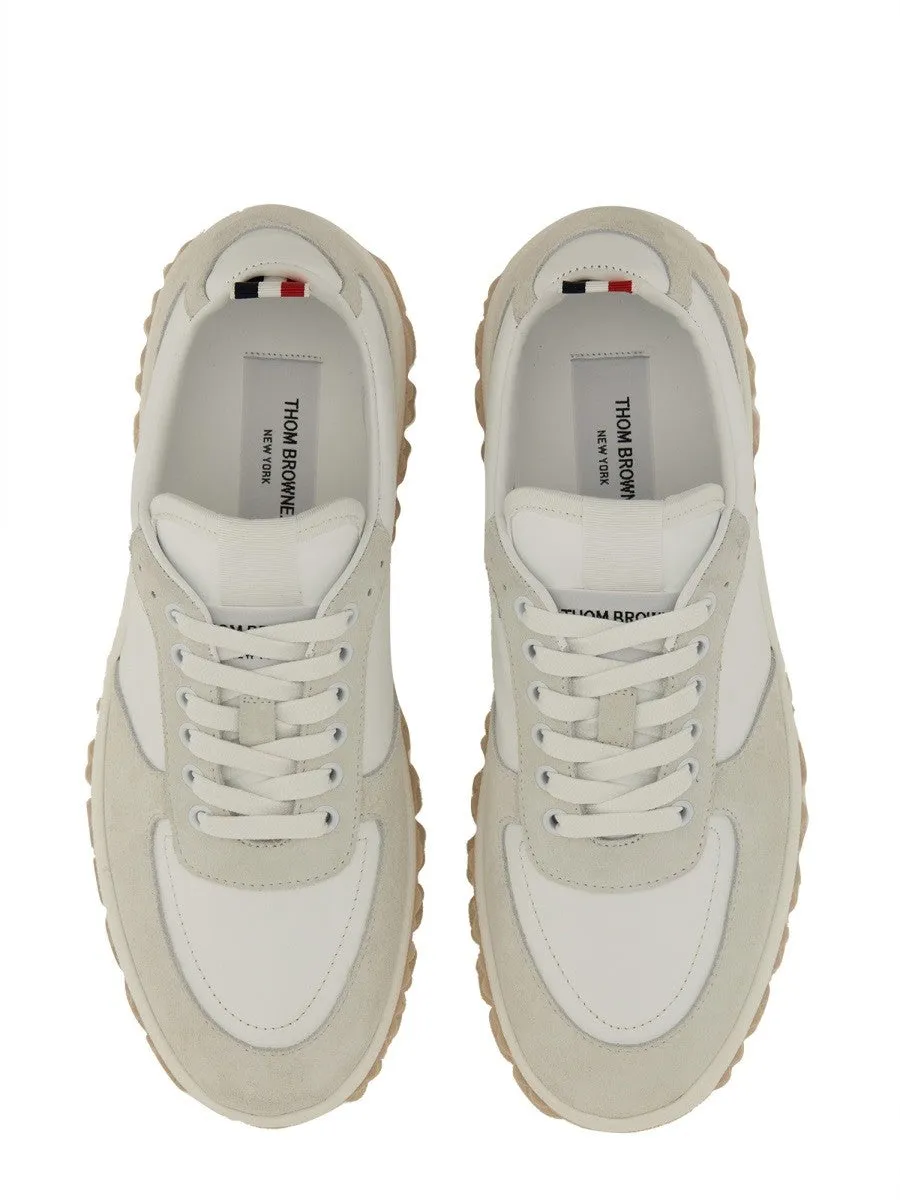 THOM BROWNE LEATHER SNEAKER sold by Siebentaschen product image thumbnail 5
