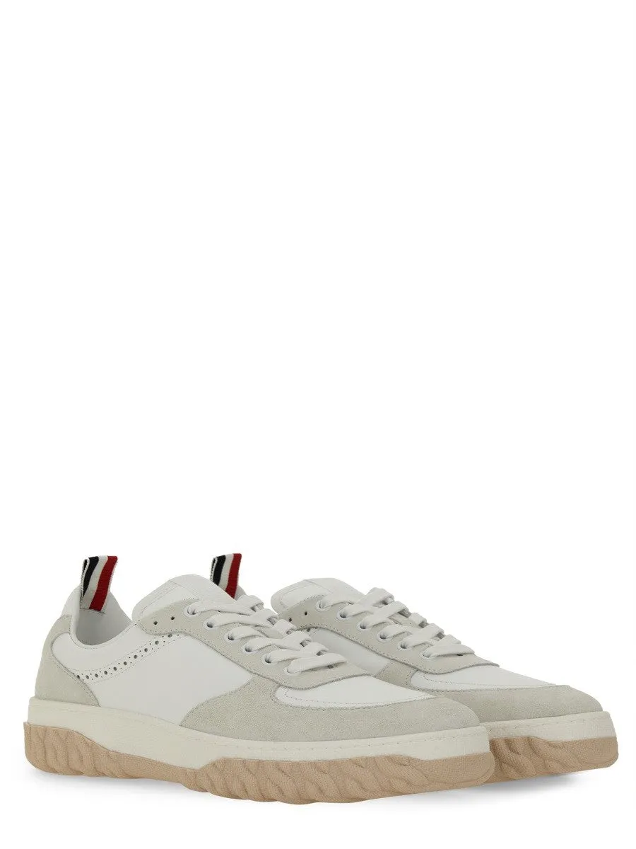 THOM BROWNE LEATHER SNEAKER sold by Siebentaschen product image thumbnail 2