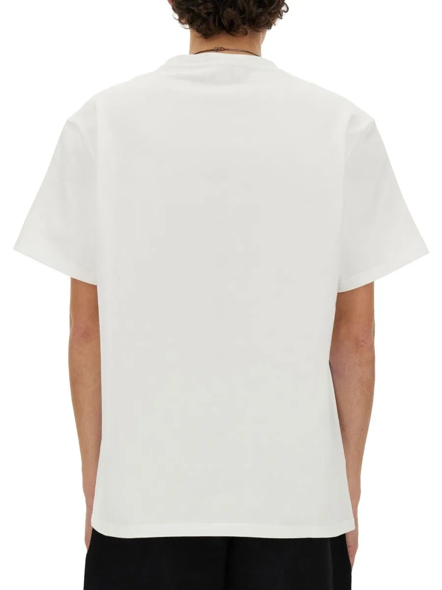 Alexander Mcqueen T-SHIRT WITH LOGO sold by Siebentaschen product image thumbnail 3