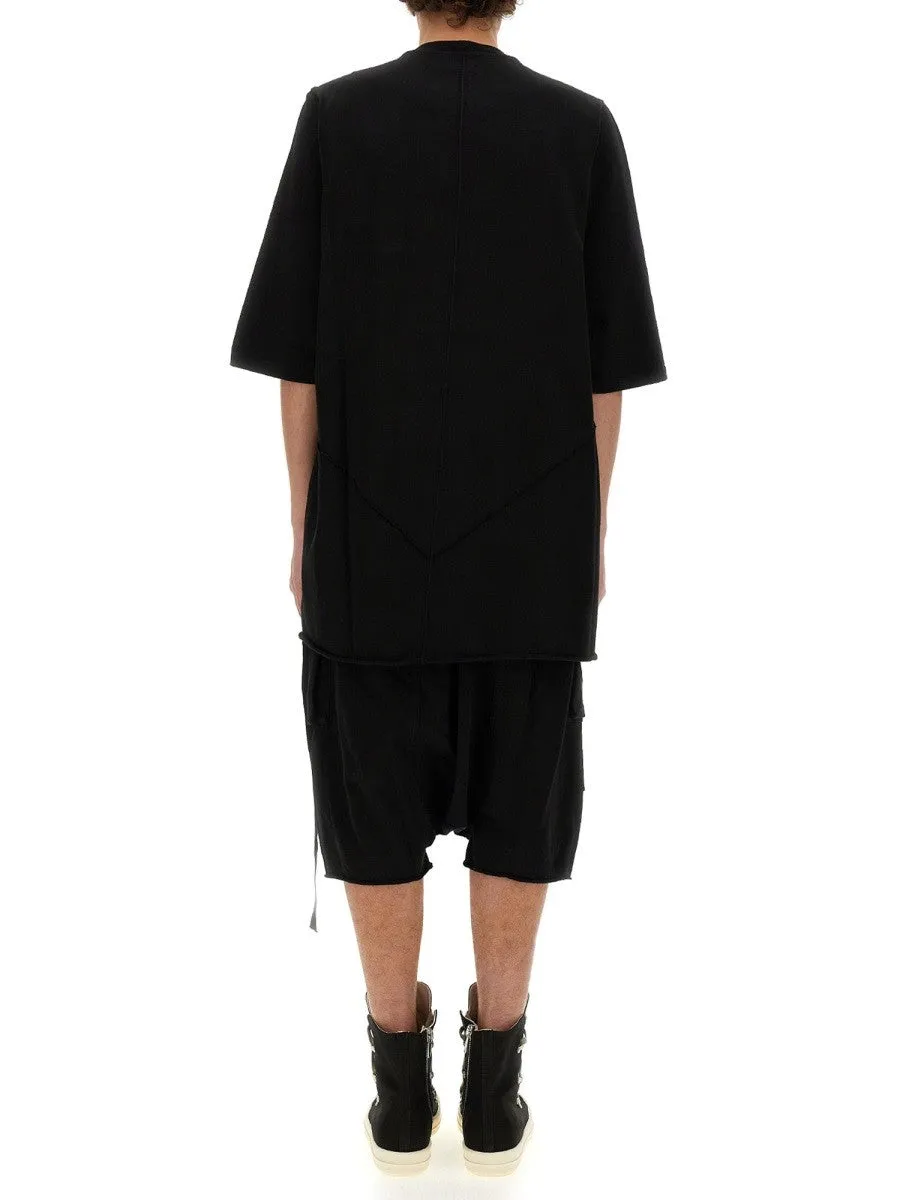 RICK OWENS DRKSHDW COTTON T-SHIRT sold by Siebentaschen product image thumbnail 3