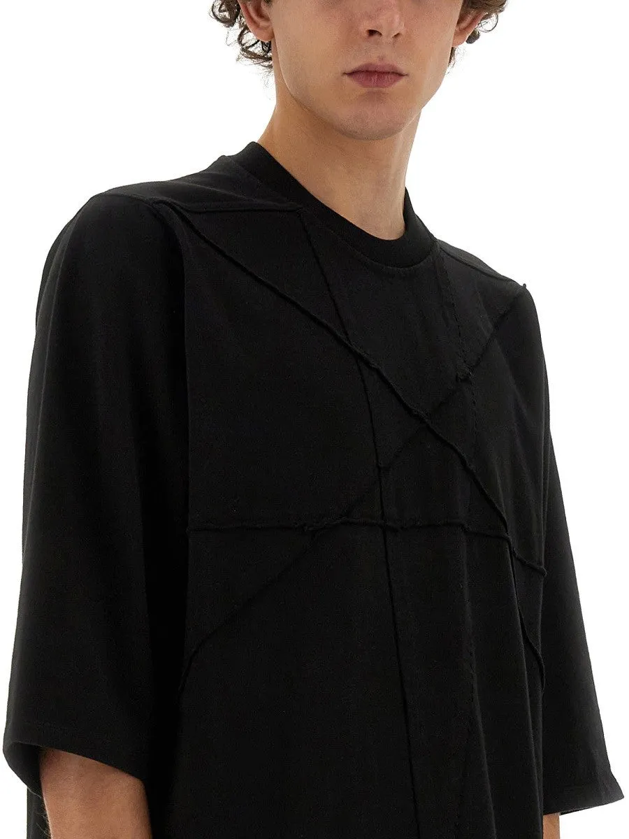 RICK OWENS DRKSHDW COTTON T-SHIRT sold by Siebentaschen product image thumbnail 4