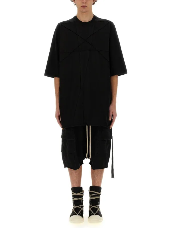 RICK OWENS DRKSHDW COTTON T-SHIRT made by Siebentaschen