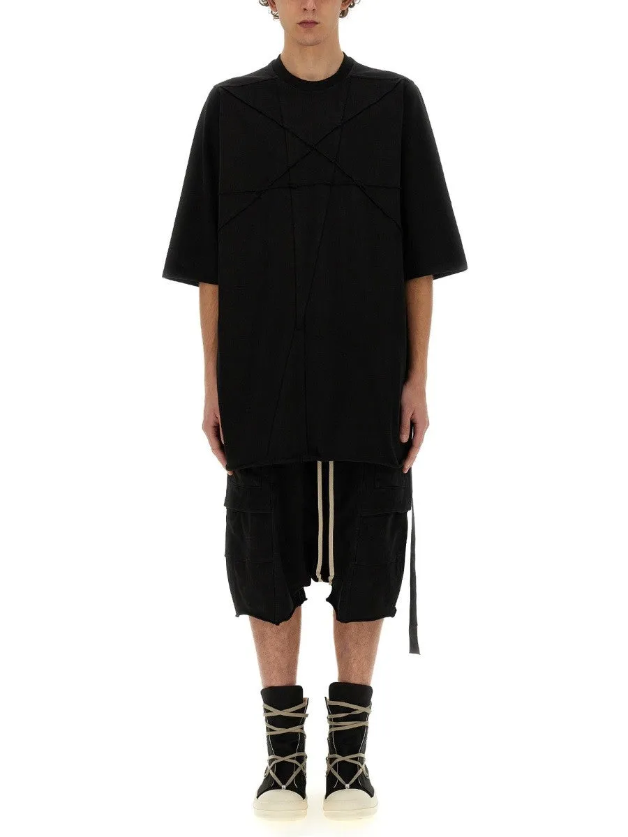 RICK OWENS DRKSHDW COTTON T-SHIRT sold by Siebentaschen