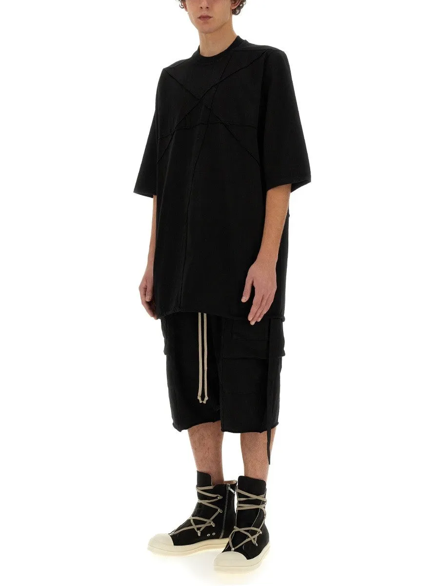 RICK OWENS DRKSHDW COTTON T-SHIRT sold by Siebentaschen product image thumbnail 2