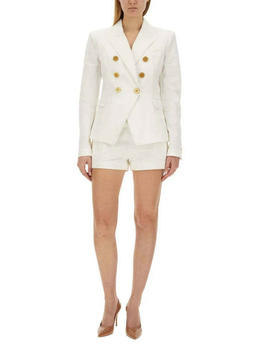 Balmain SIX-BUTTON JACKET sold by Siebentaschen product image thumbnail 2