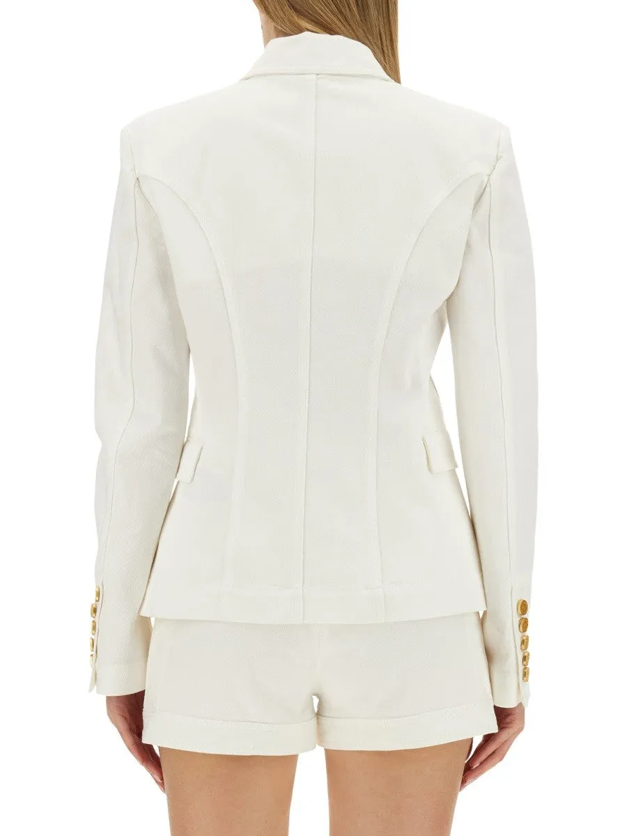 Balmain SIX-BUTTON JACKET sold by Siebentaschen product image thumbnail 3