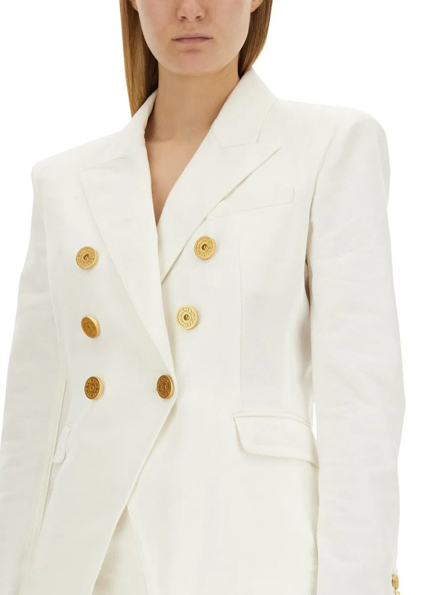 Balmain SIX-BUTTON JACKET sold by Siebentaschen product image thumbnail 4