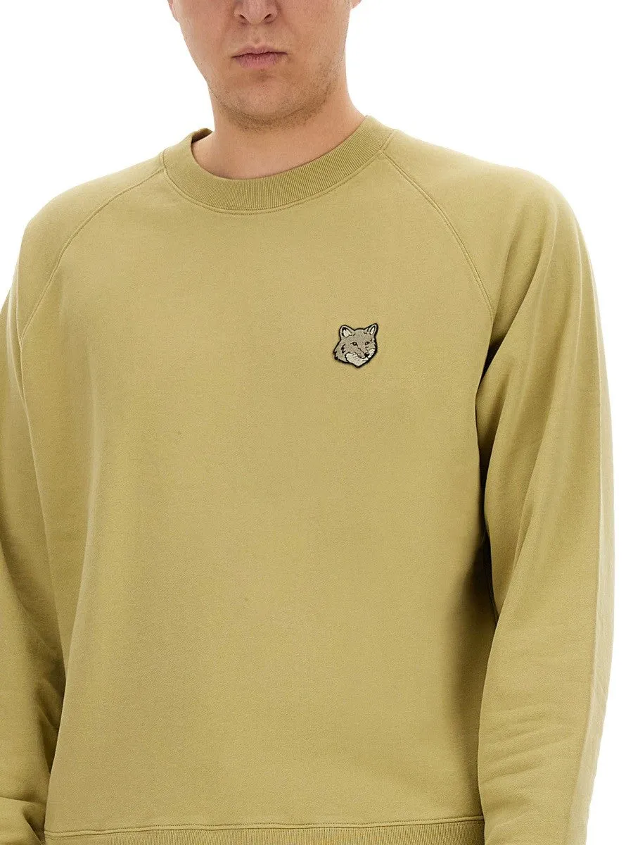 Maison Kitsune OVERSIZE SWEATSHIRT sold by Siebentaschen product image thumbnail 4