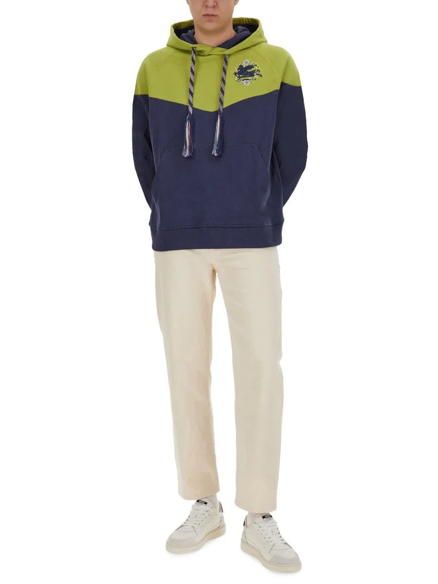 Etro HOODED SWEATSHIRT WITH LOGO sold by Siebentaschen product image thumbnail 2