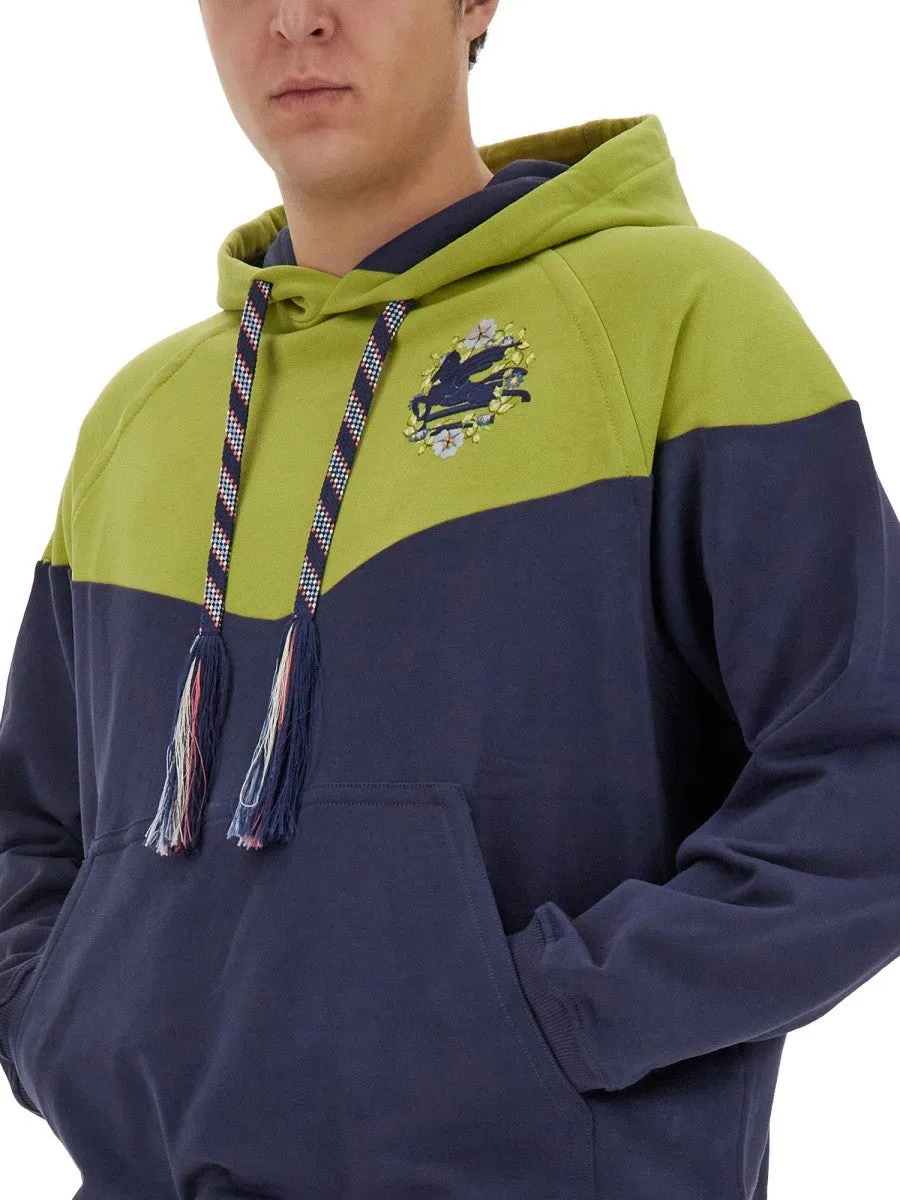 Etro HOODED SWEATSHIRT WITH LOGO sold by Siebentaschen product image thumbnail 4