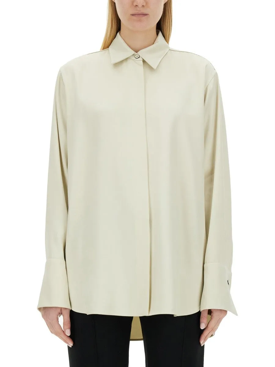 JIL SANDER SHIRT WITH LONG SLEEVES sold by Siebentaschen