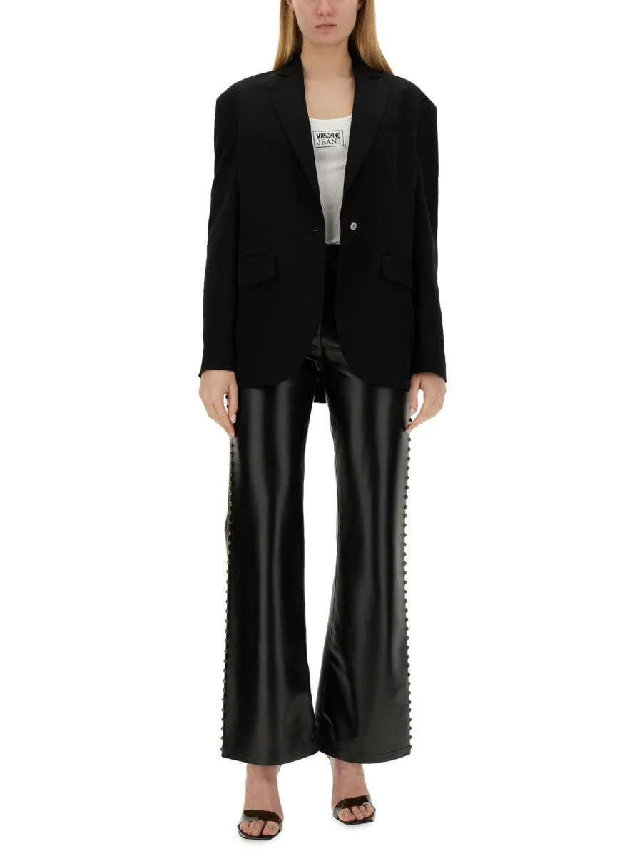 MOSCHINO JEANS SINGLE-BREASTED JACKET sold by Siebentaschen product image thumbnail 2