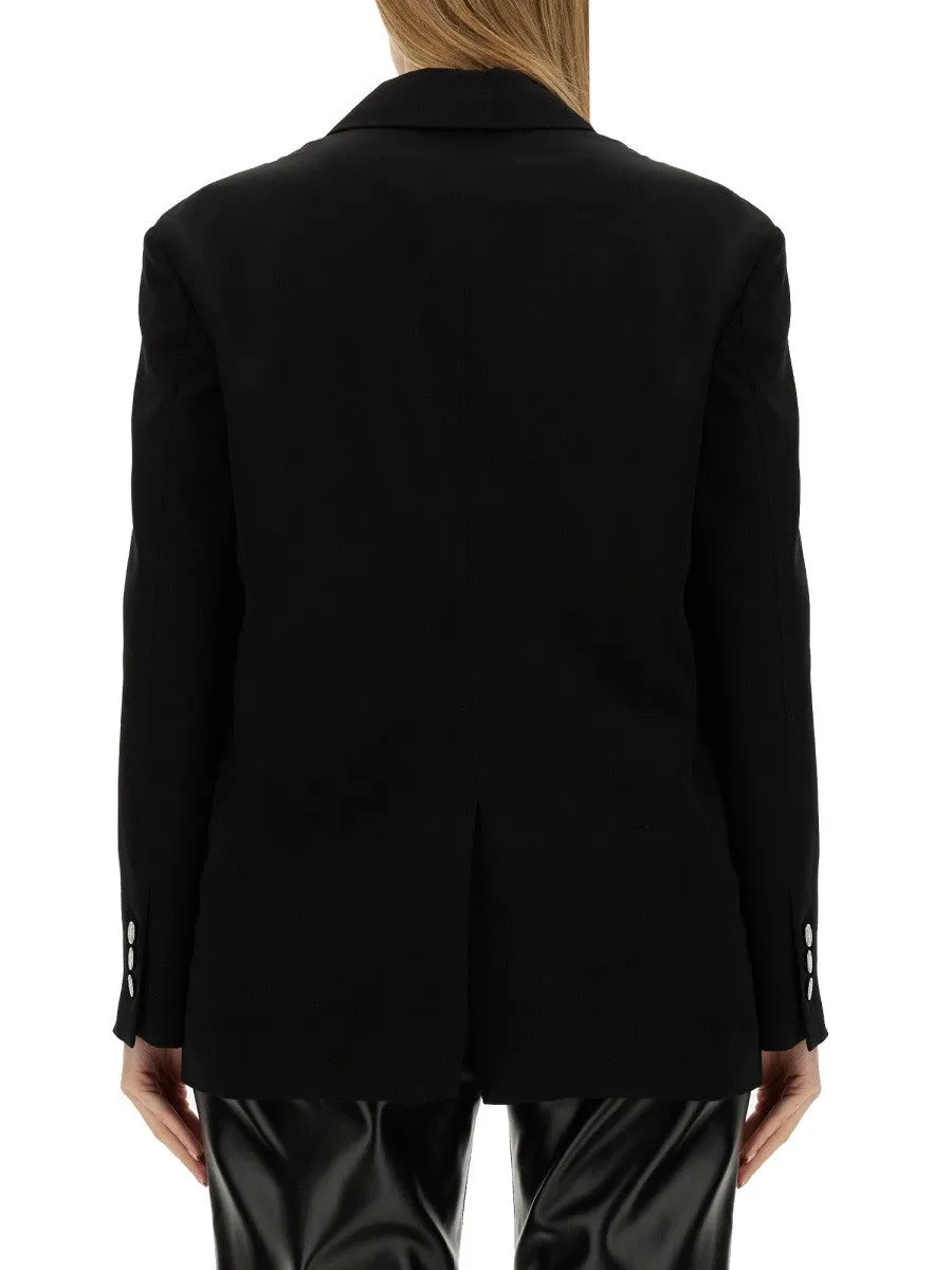 MOSCHINO JEANS SINGLE-BREASTED JACKET sold by Siebentaschen product image thumbnail 3