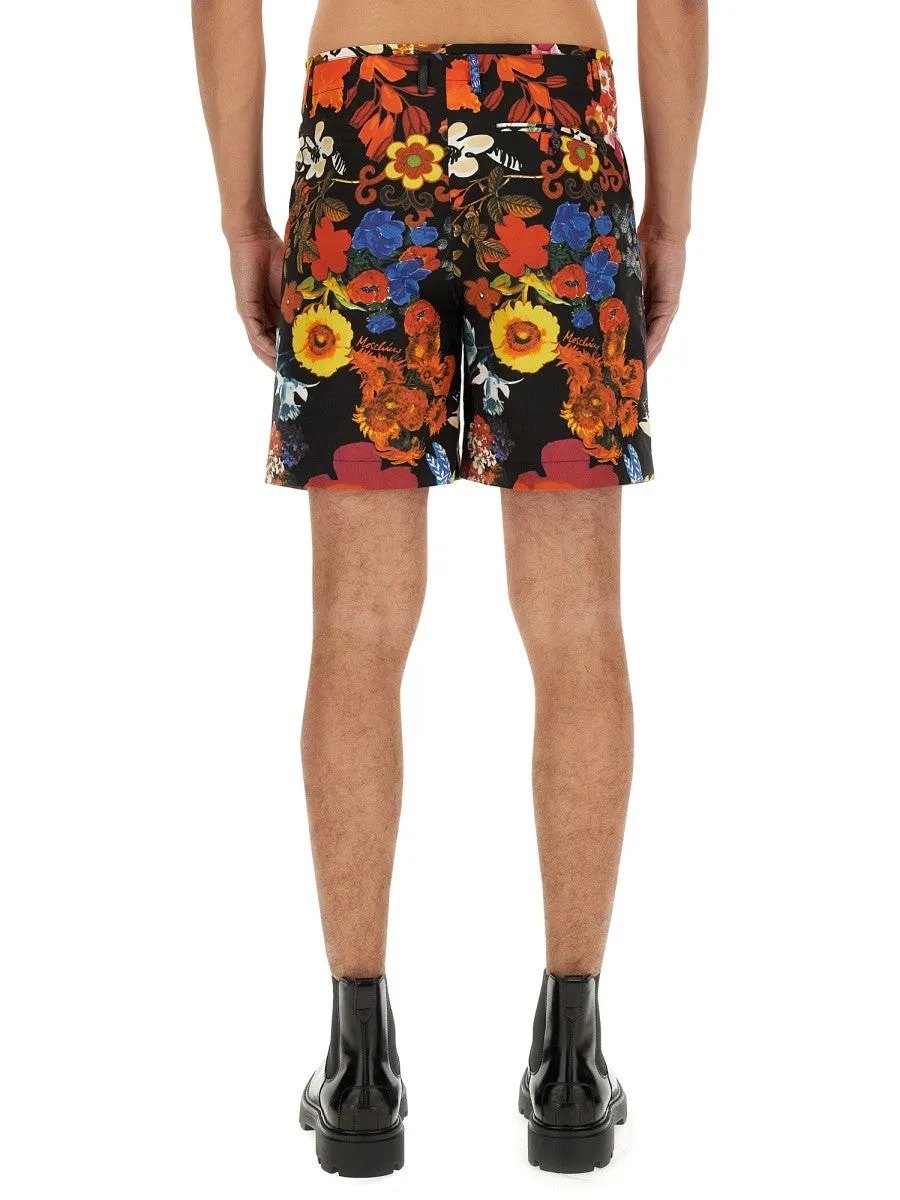 Moschino BERMUDA WITH FLORAL PATTERN sold by Siebentaschen product image thumbnail 4