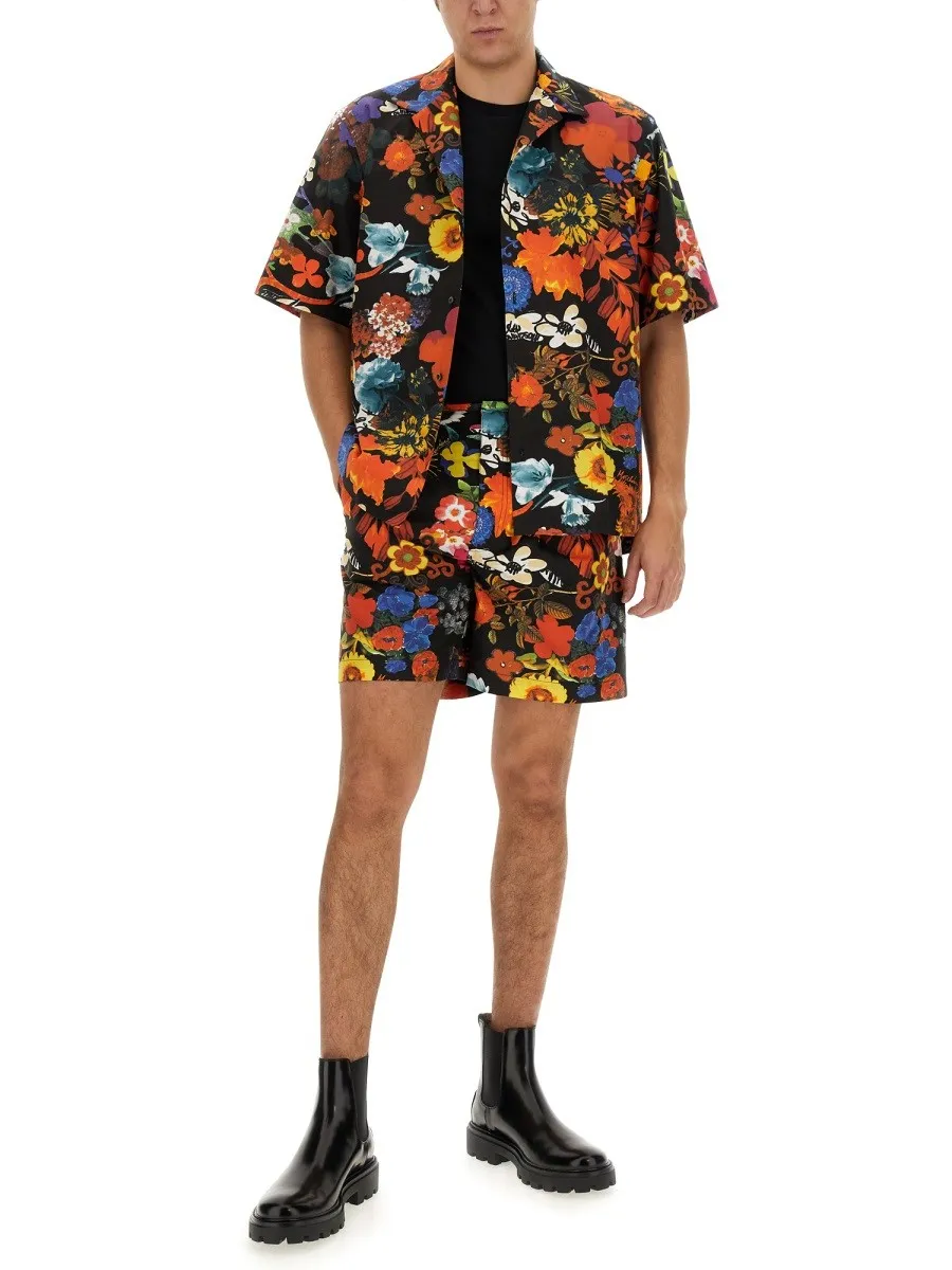 Moschino BERMUDA WITH FLORAL PATTERN sold by Siebentaschen product image thumbnail 2