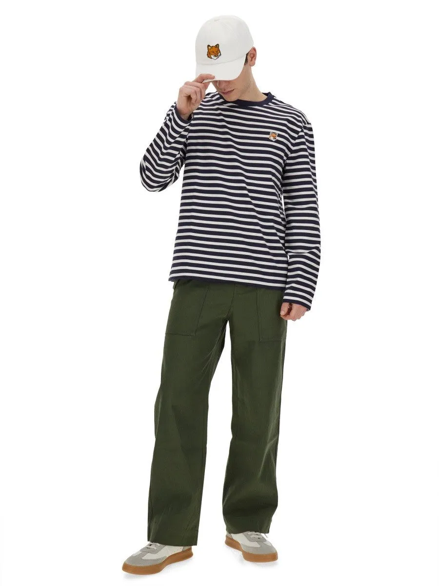 Maison Kitsune HEAD FOX T-SHIRT sold by Siebentaschen product image thumbnail 2