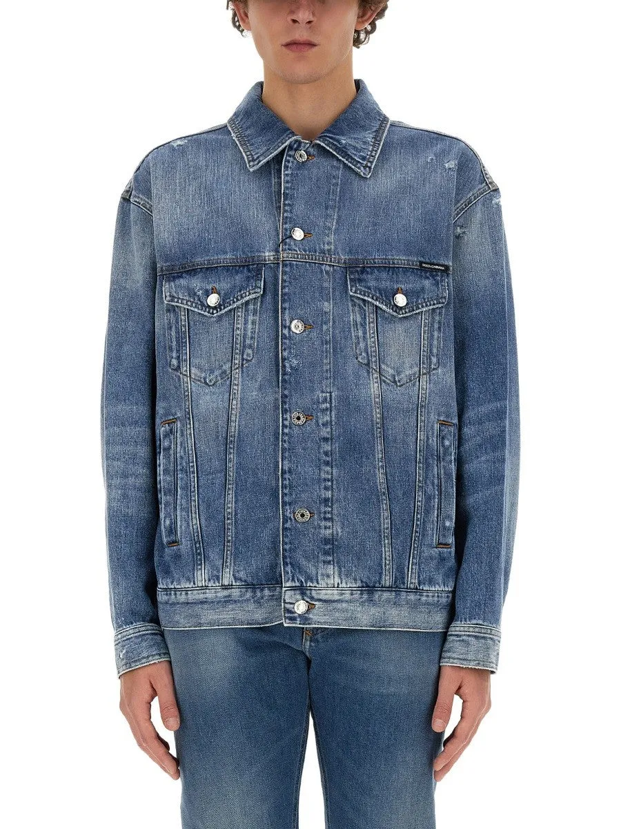 Dolce & Gabbana DENIM SHIRT sold by Siebentaschen