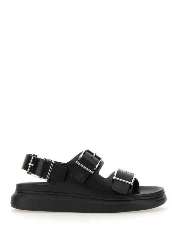 Alexander Mcqueen LEATHER SANDAL sold by Siebentaschen