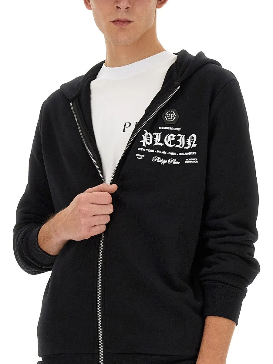Philipp Plein SWEATSHIRT WITH LOGO sold by Siebentaschen product image thumbnail 4