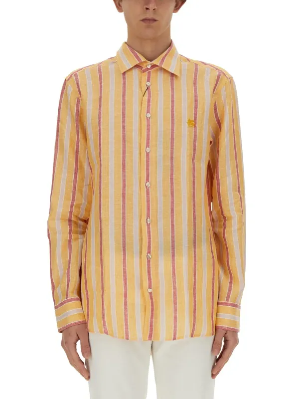 Etro PEGASUS LOGO SHIRT sold by Siebentaschen