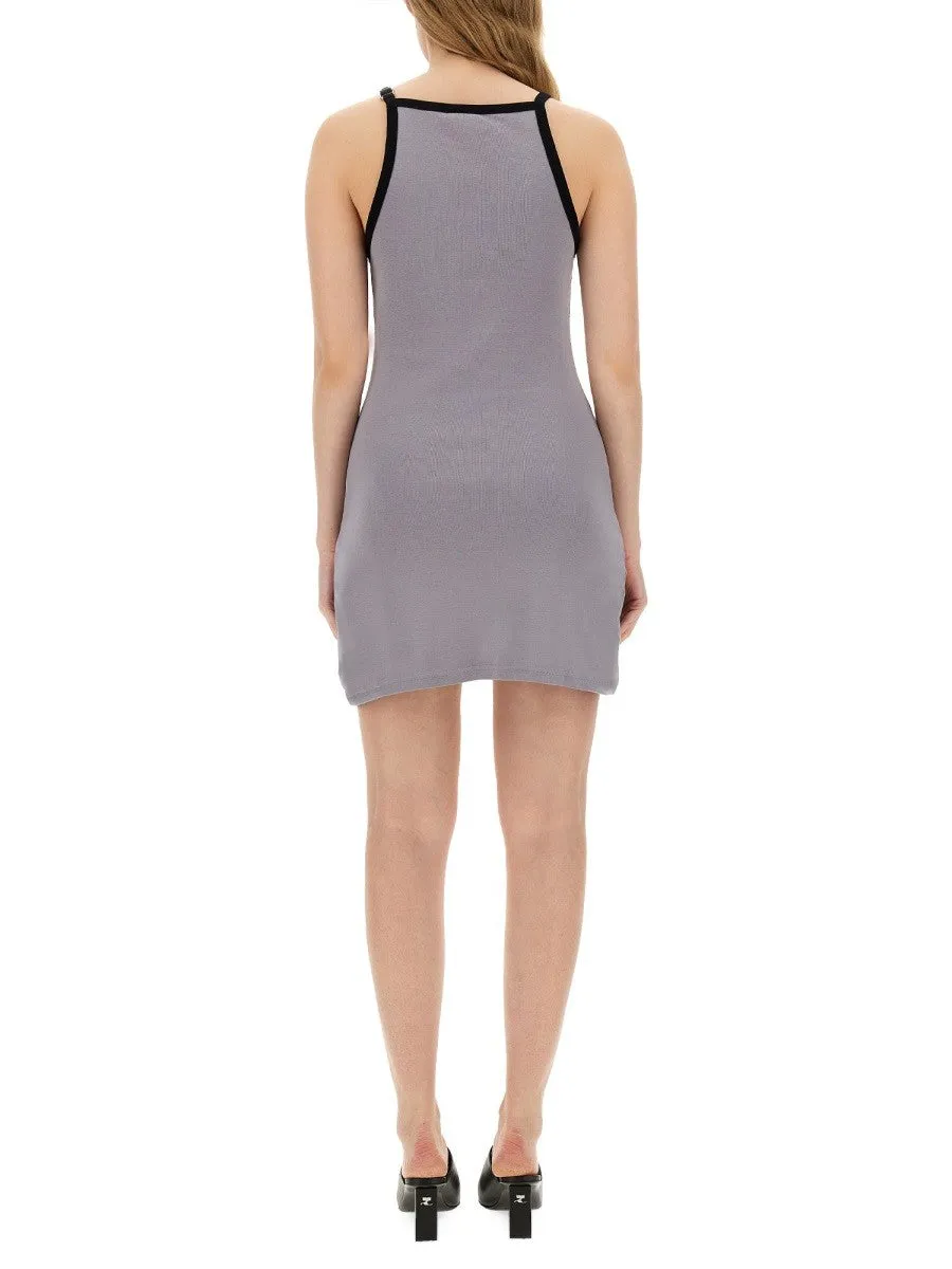 COURREGES DRESS WITH LOGO sold by Siebentaschen product image thumbnail 3