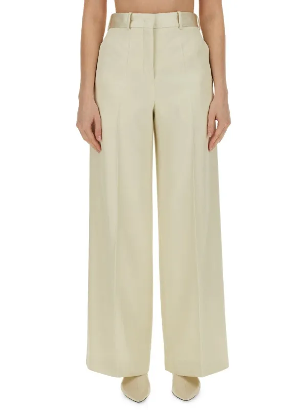 JIL SANDER TAILORED PANTS sold by Siebentaschen