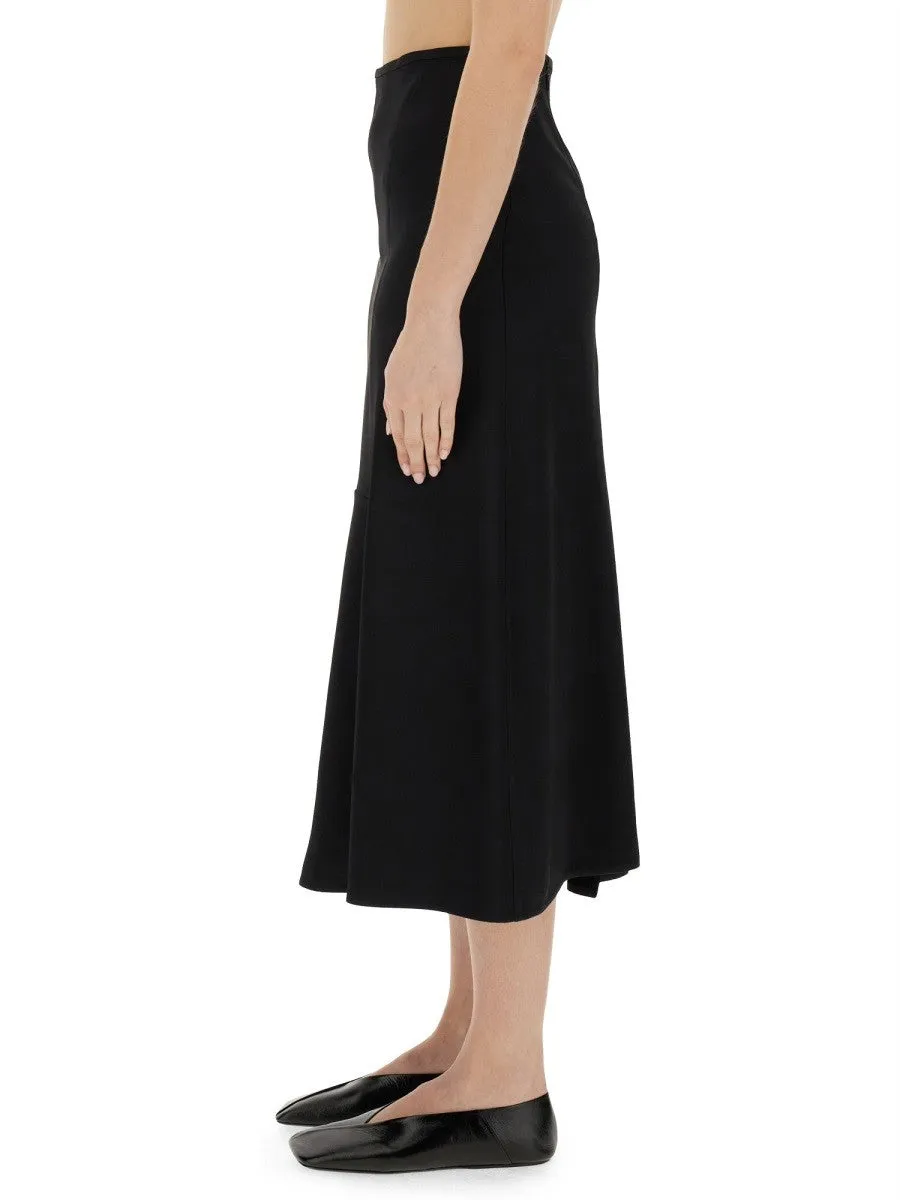 JIL SANDER flared skirt sold by Siebentaschen product image thumbnail 4