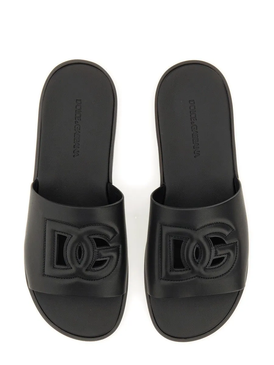 Dolce & Gabbana SANDAL WITH LOGO sold by Siebentaschen product image thumbnail 4