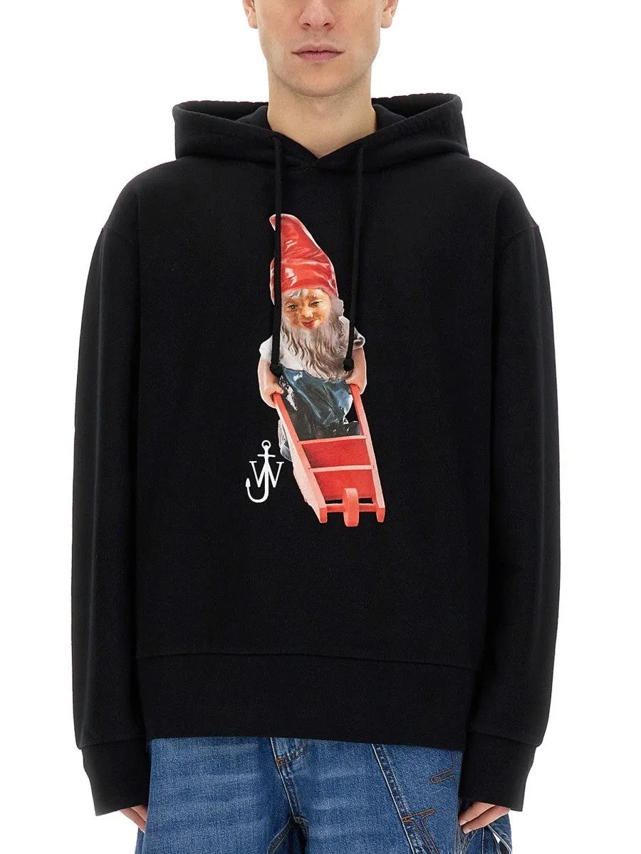 jw anderson "GNOME" SWEATSHIRT sold by Siebentaschen