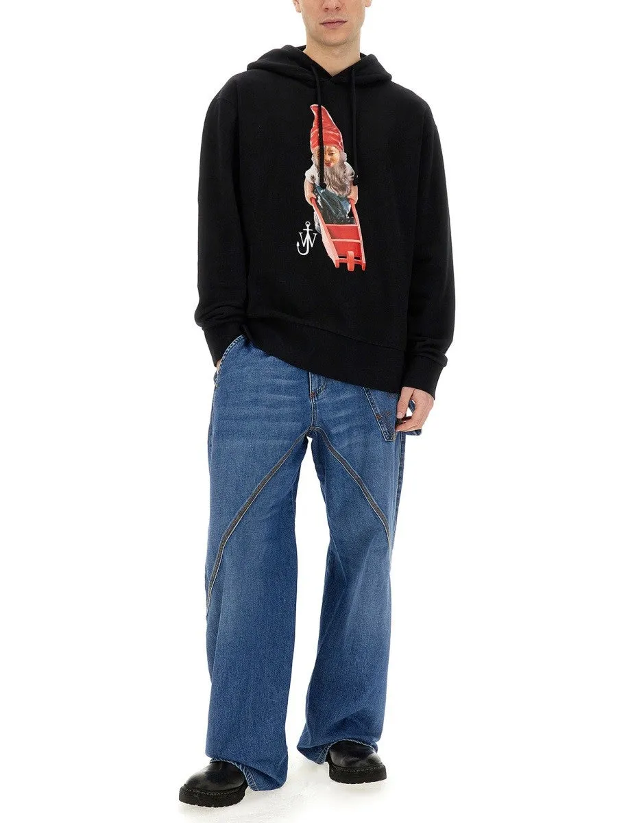 jw anderson "GNOME" SWEATSHIRT sold by Siebentaschen product image thumbnail 2
