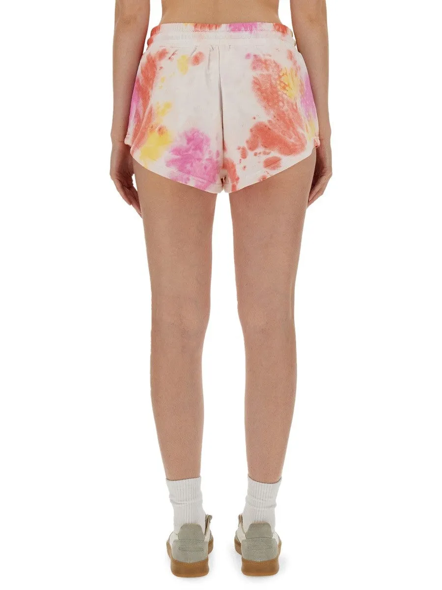 msgm TIE-DYE BERMUDA SHORTS sold by Siebentaschen product image thumbnail 3