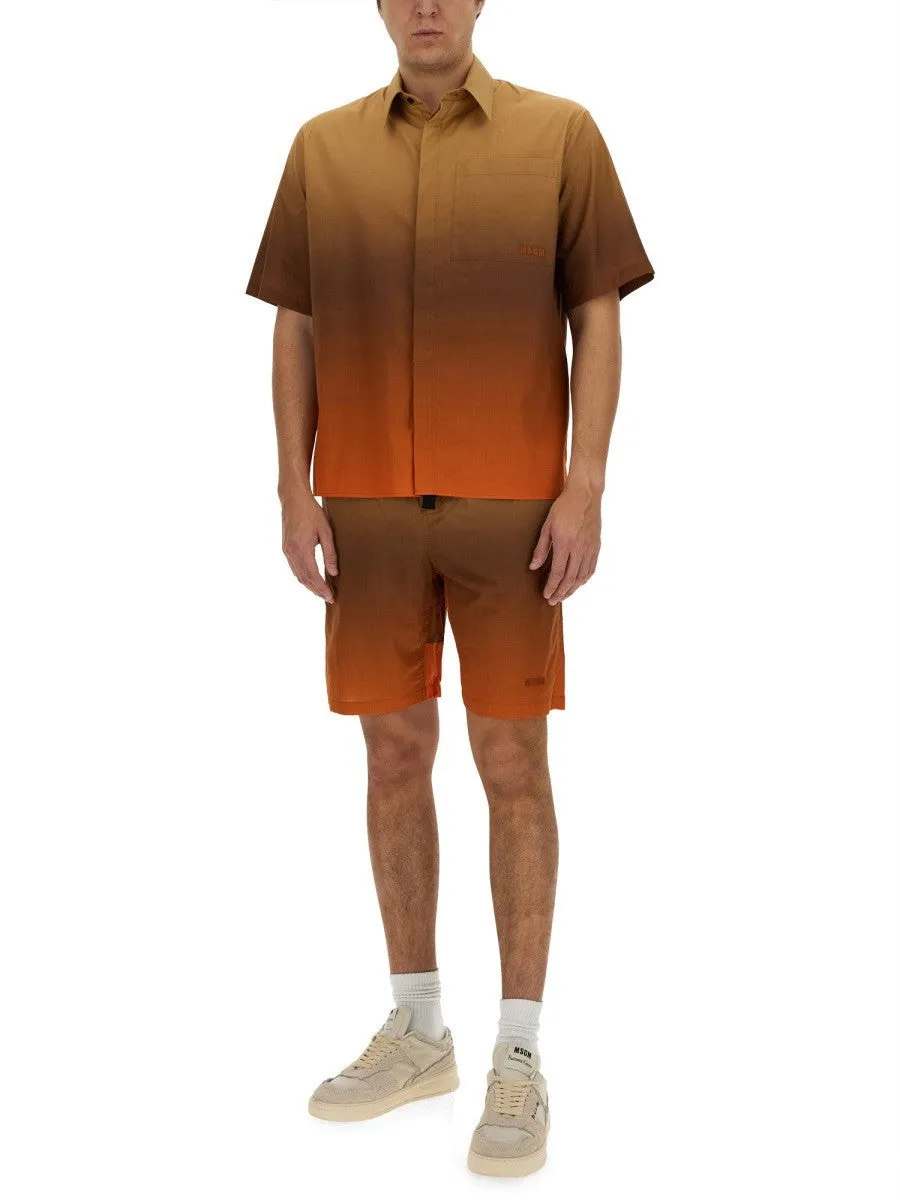 msgm COTTON BERMUDA SHORTS sold by Siebentaschen product image thumbnail 2