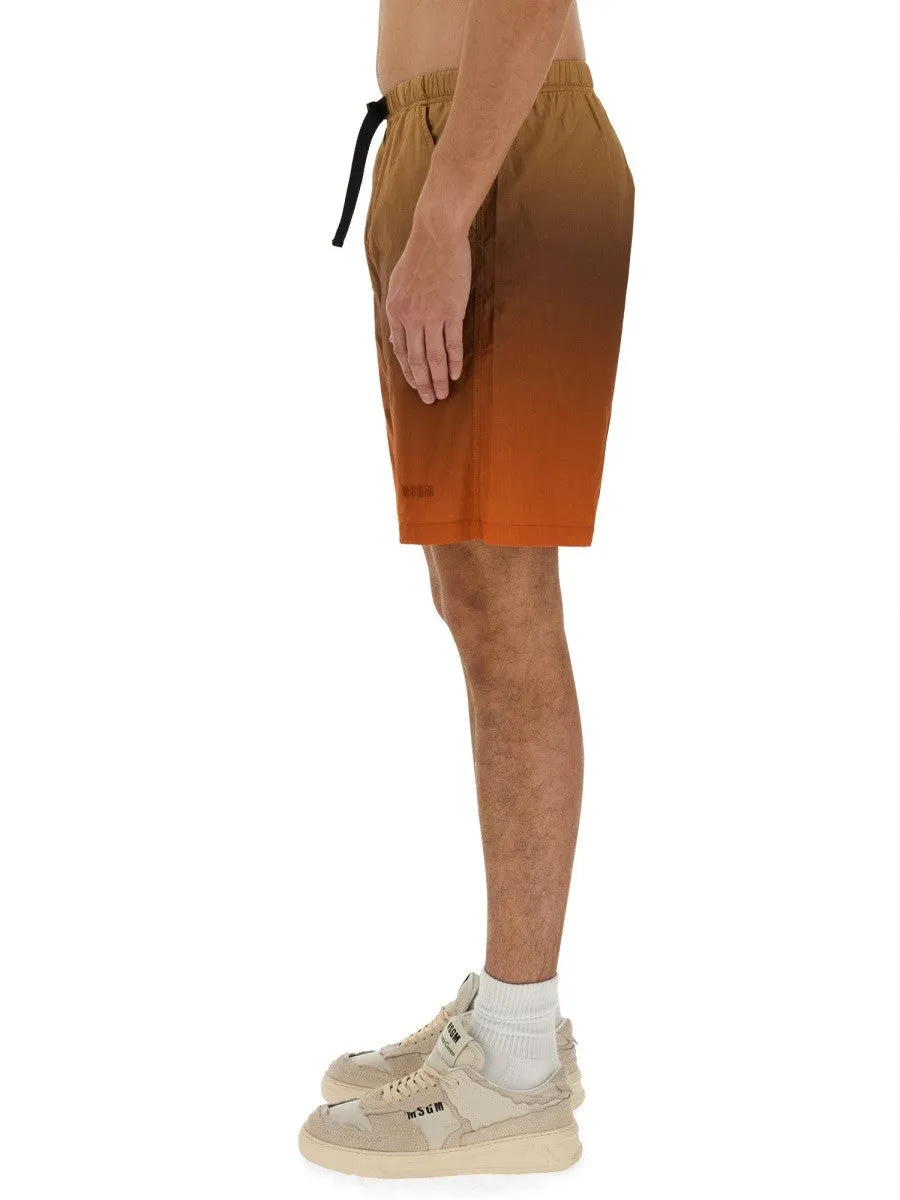 msgm COTTON BERMUDA SHORTS sold by Siebentaschen product image thumbnail 3