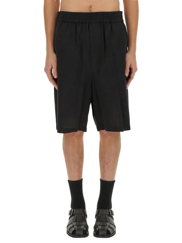 AMI PARIS BERMUDA WITH ELASTIC sold by Siebentaschen